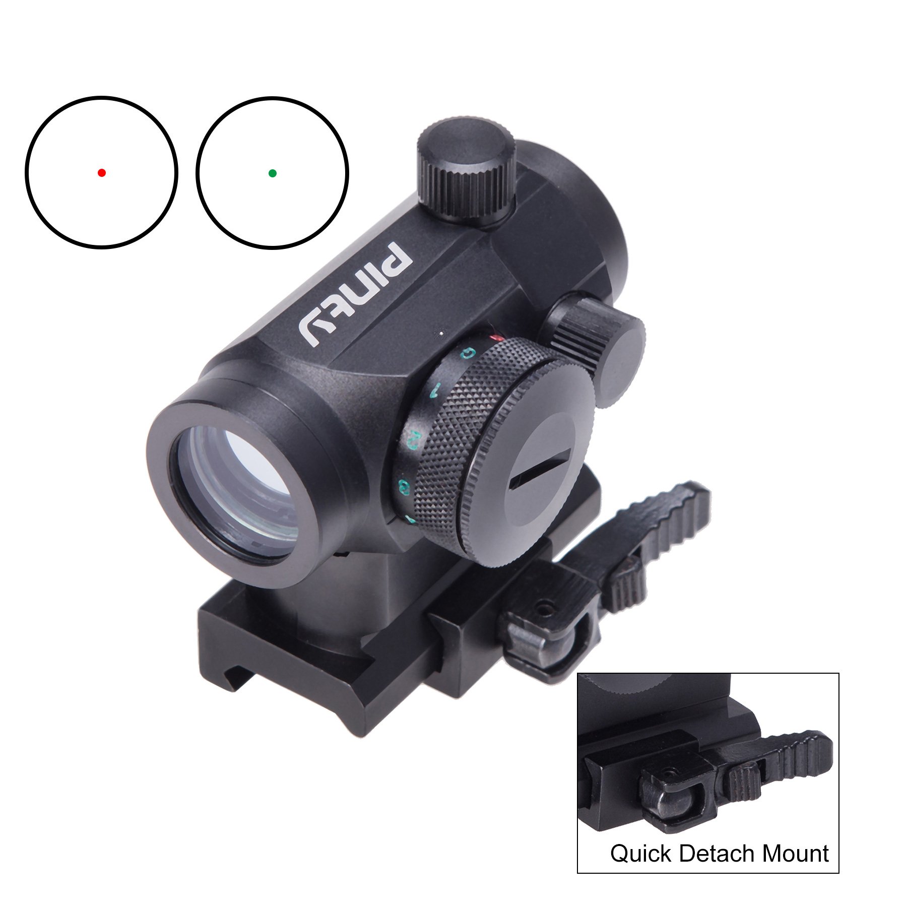 Amazon.co.jp: Pinty(ピンディー) ドットサイト ダットサイト